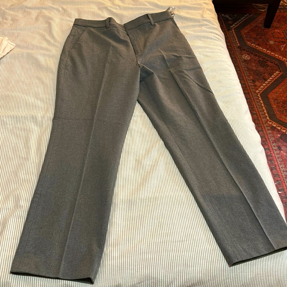Grey Uniqlo trousers, waist 77cm/ 30 inch